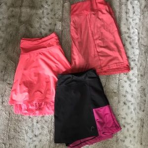 Running skirts