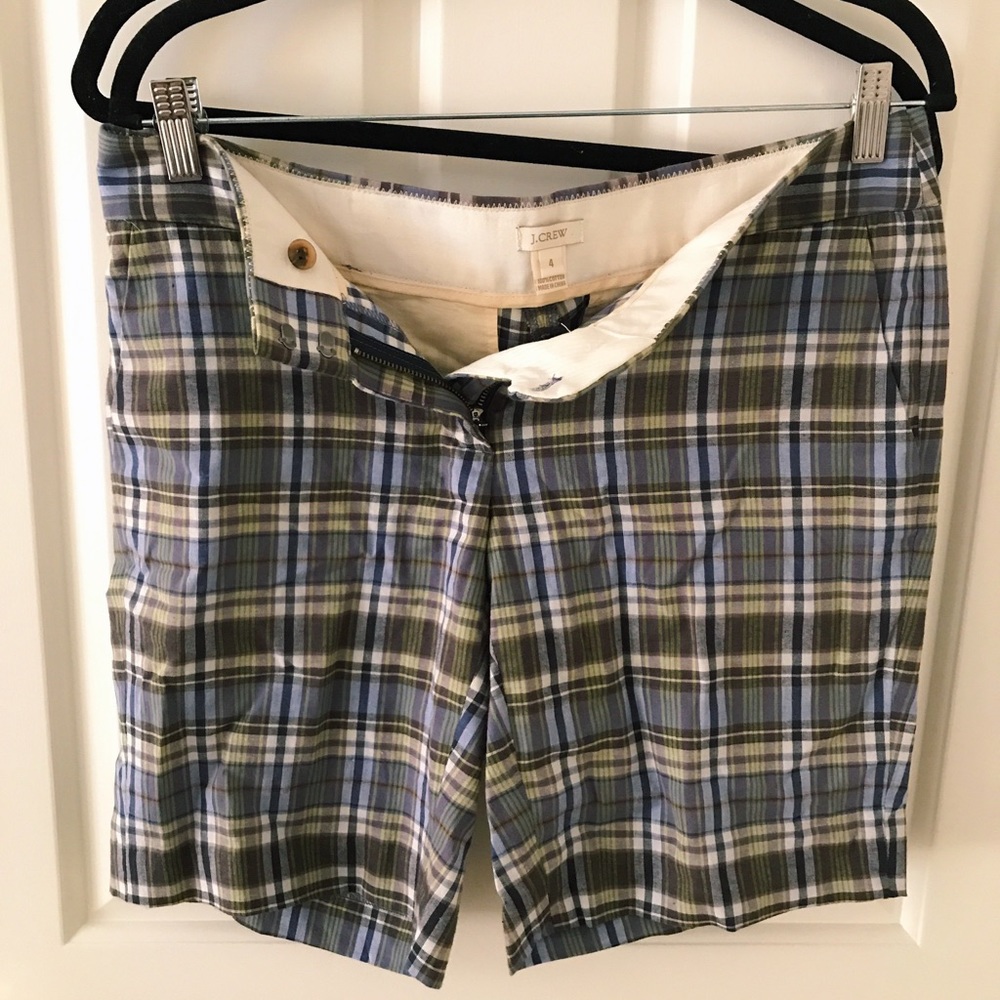 J. Crew Bermuda Shorts