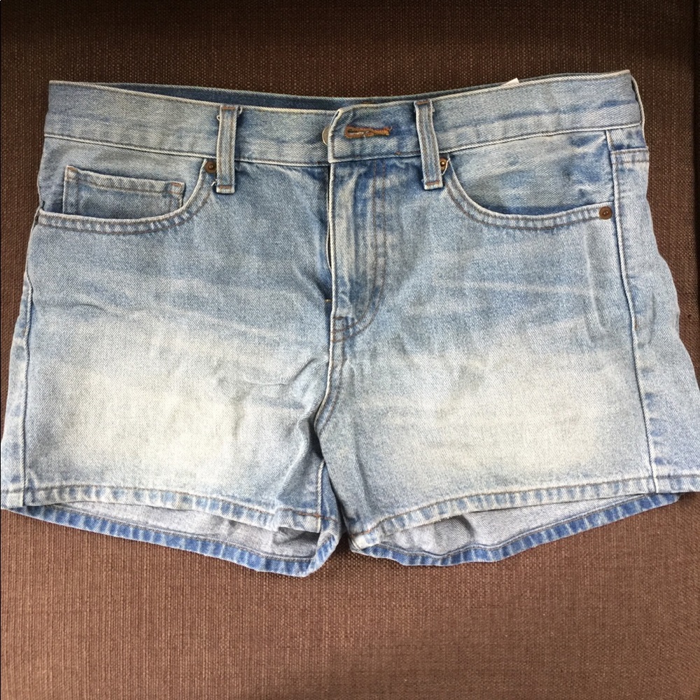 UNIQLO denim shorts