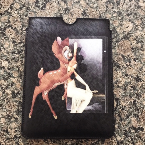 GIVENCHY Disney Bambi Lady on Fire iPad Mini Case WITH iPad! - Picture 2 of 8