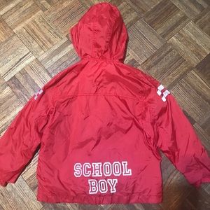 School Boy Hooded Jacket Size 10A