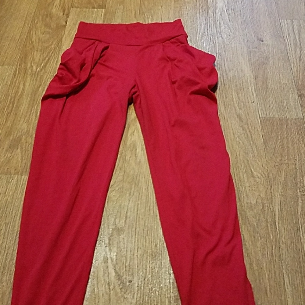 Parachute pants