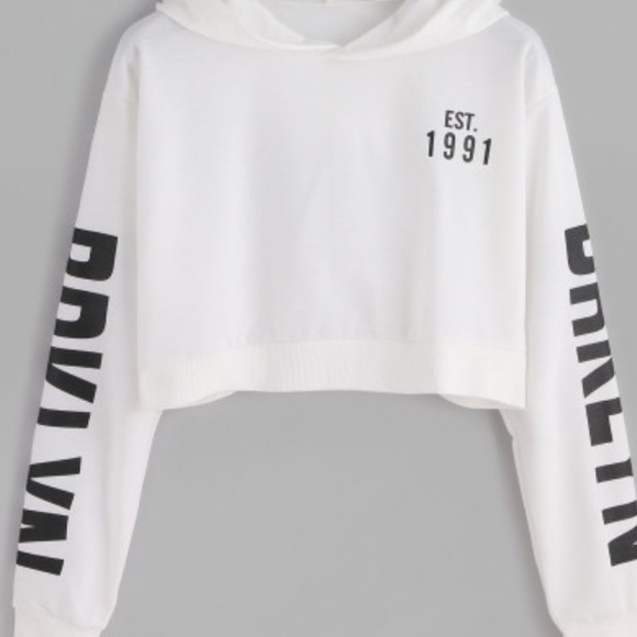 Other - Brooklyn cropped sweatshirt