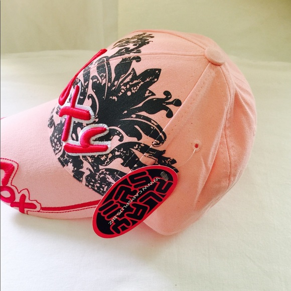 Last One Junior Pink Foxy Fashion Cap - Picture 4 of 5
