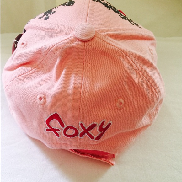 Last One Junior Pink Foxy Fashion Cap - Picture 5 of 5