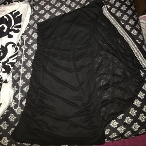 Fitted Black Cocktail/Homecoming/Prom Dress