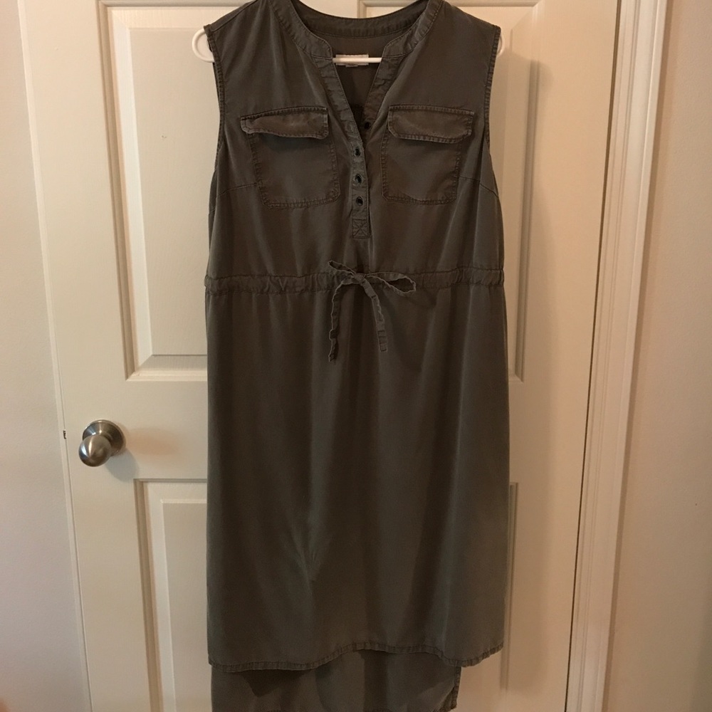 Liz Lange Maternity Dress with drawstring waist