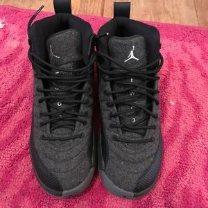 Wool Jordan retro 12