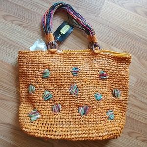 Weave Handbag