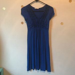 Soprano  Midi A Line Career Dress