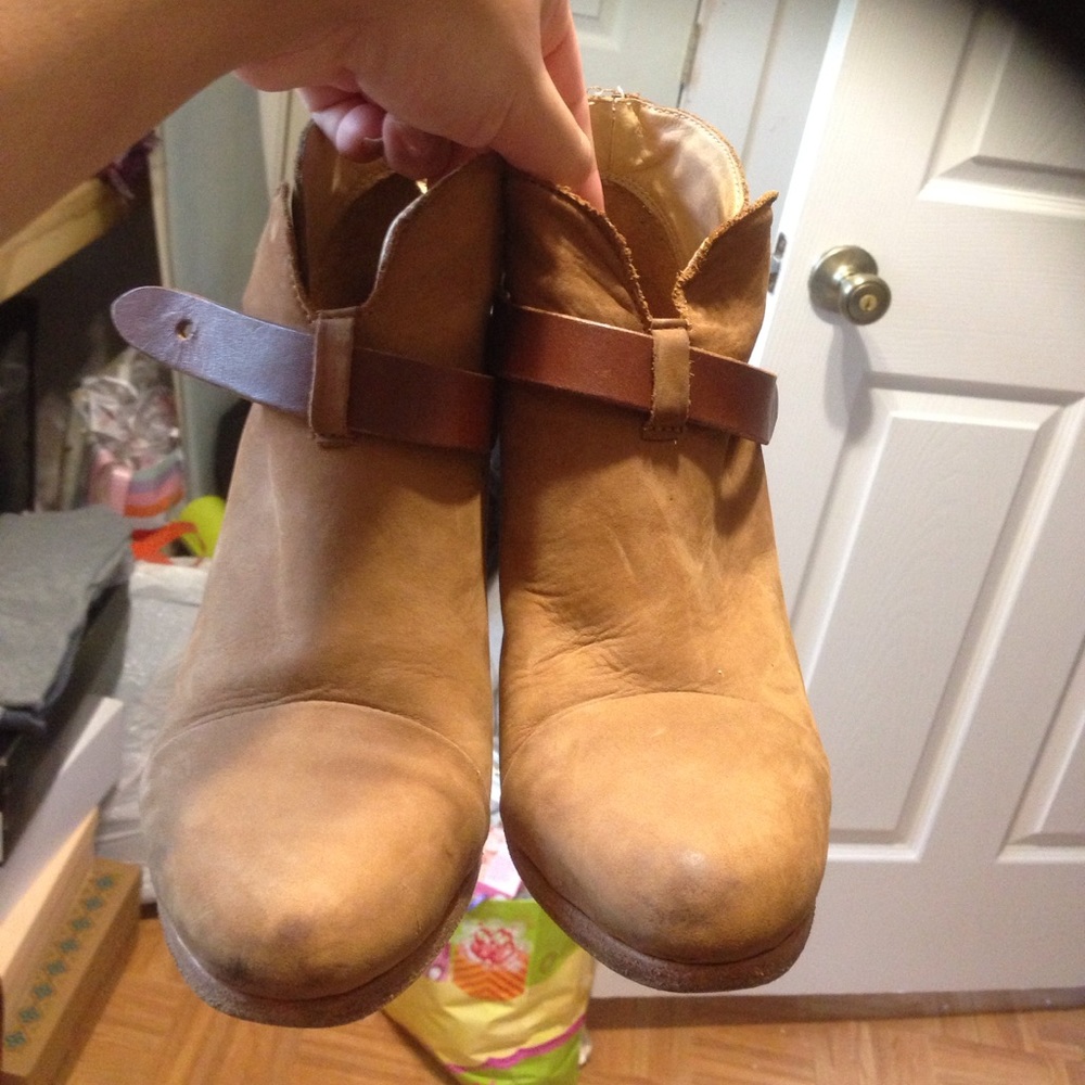 Rag and bone booties