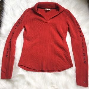 Ribbed Tommy long Sleeve