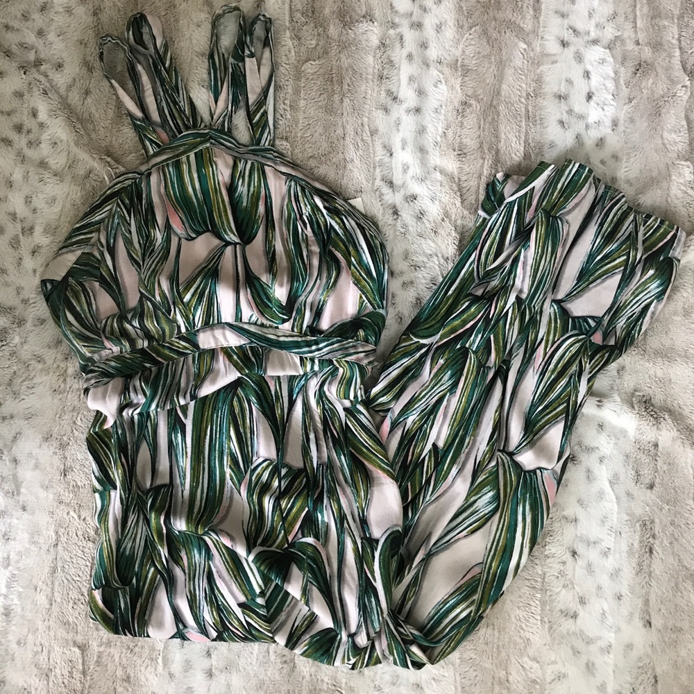 Palm Leaf Maxi