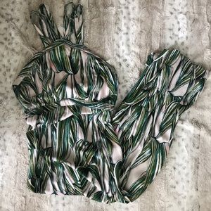 Palm Leaf Maxi