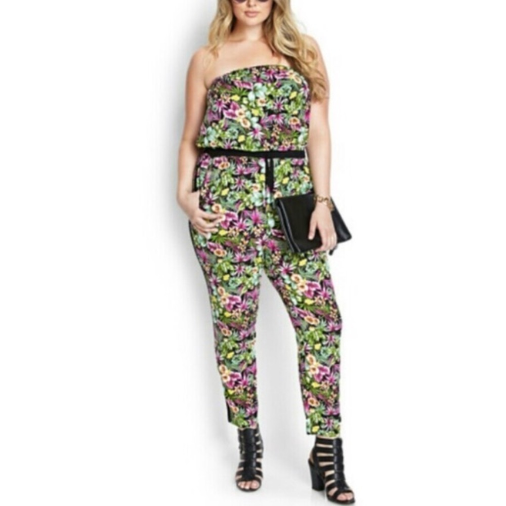 Strapless Jumper FOREVER 21+ Juniors 3X