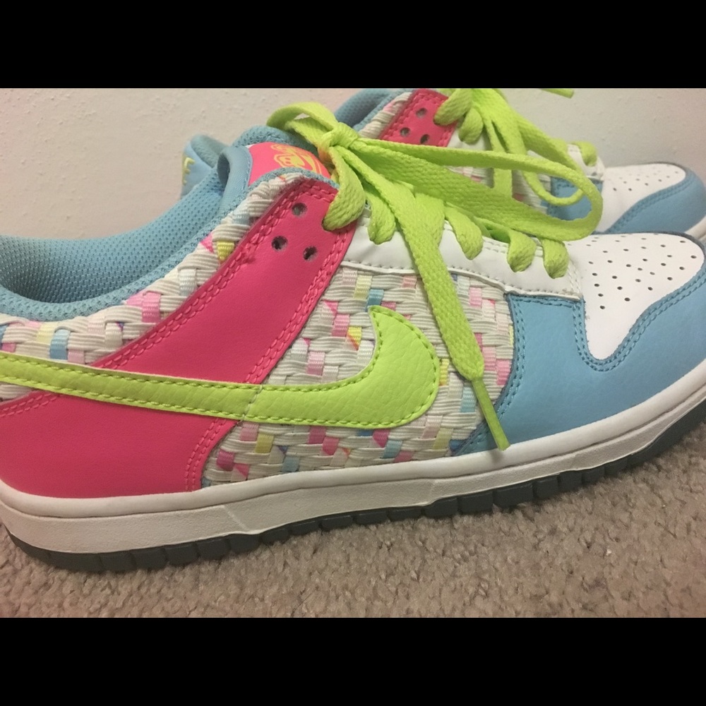 Nike 6.0 Neon Sneakers