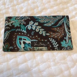Vera Bradley Check Book Holder