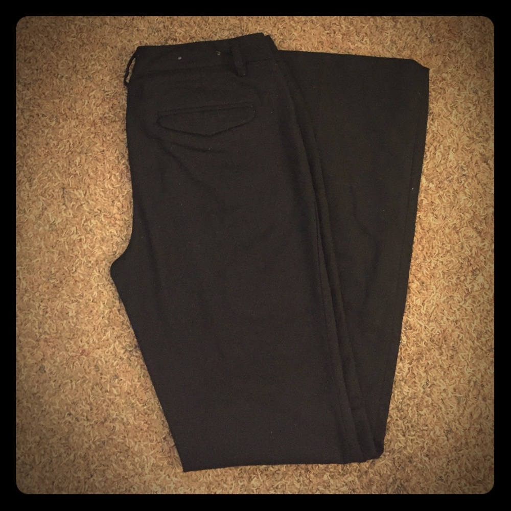 Gap Black Slacks, Long