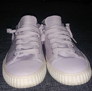 Tretorn Lavender Sneakers