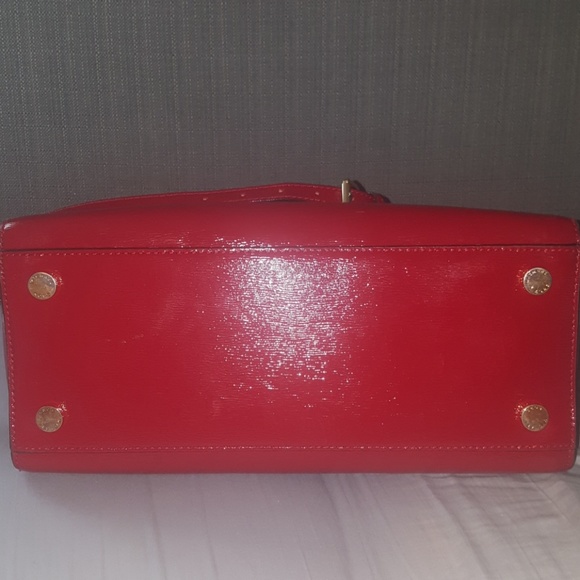 Deep red michael kors Selma bag - Picture 4 of 5