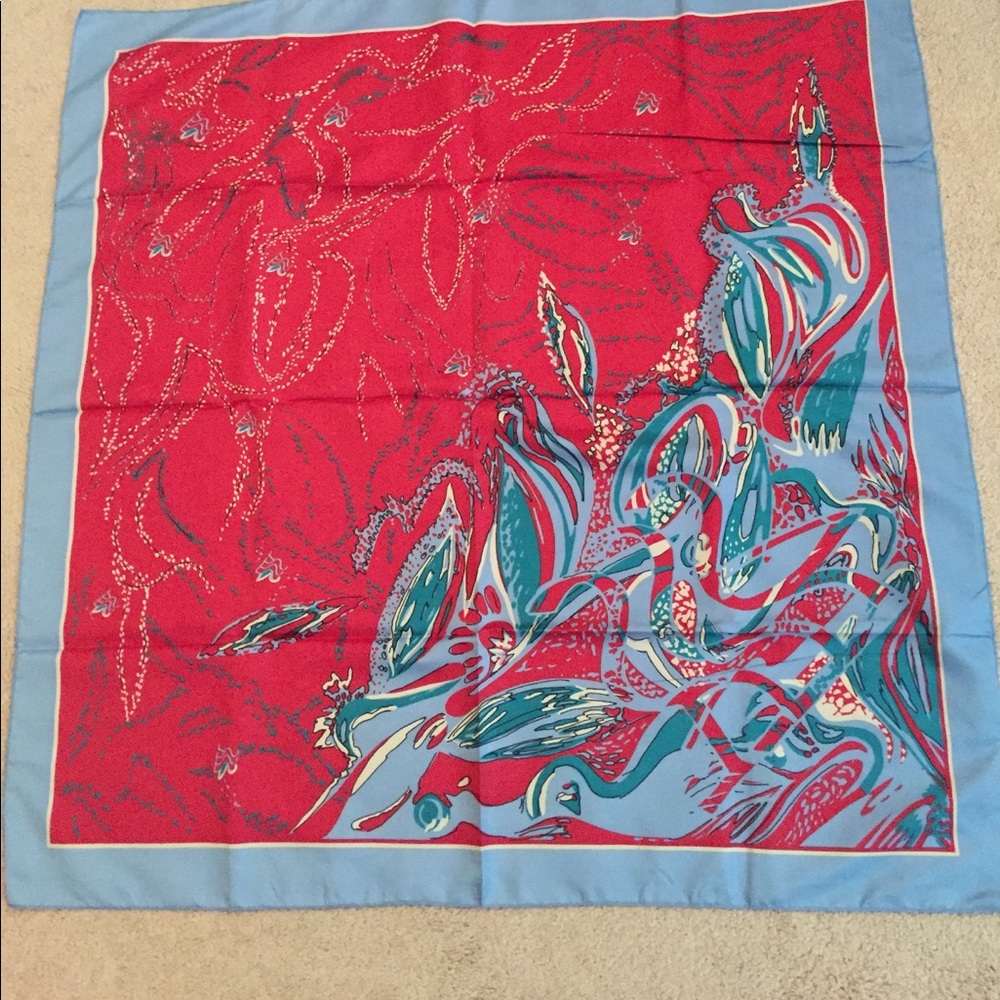 New Multi Color Scarf