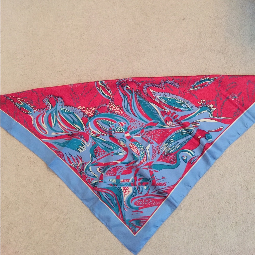 New Multi Color Scarf - Picture 2 of 3