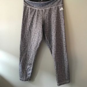 Crop Adidas leggings