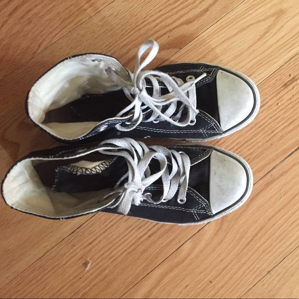 Converse all star high tops