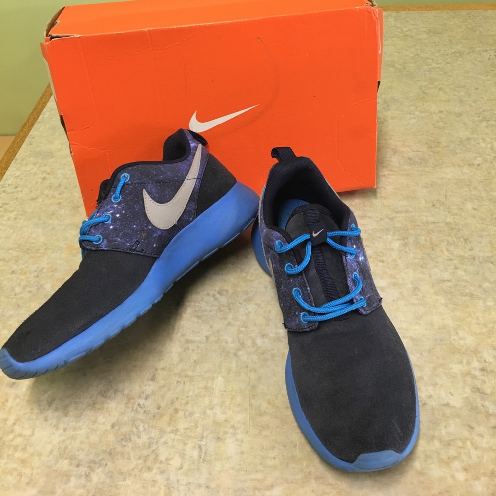 Blue roshes