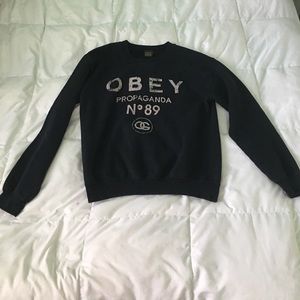 Obey women's pullover