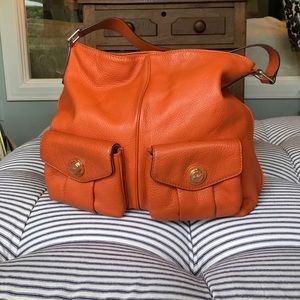 Michael Kors leather purse