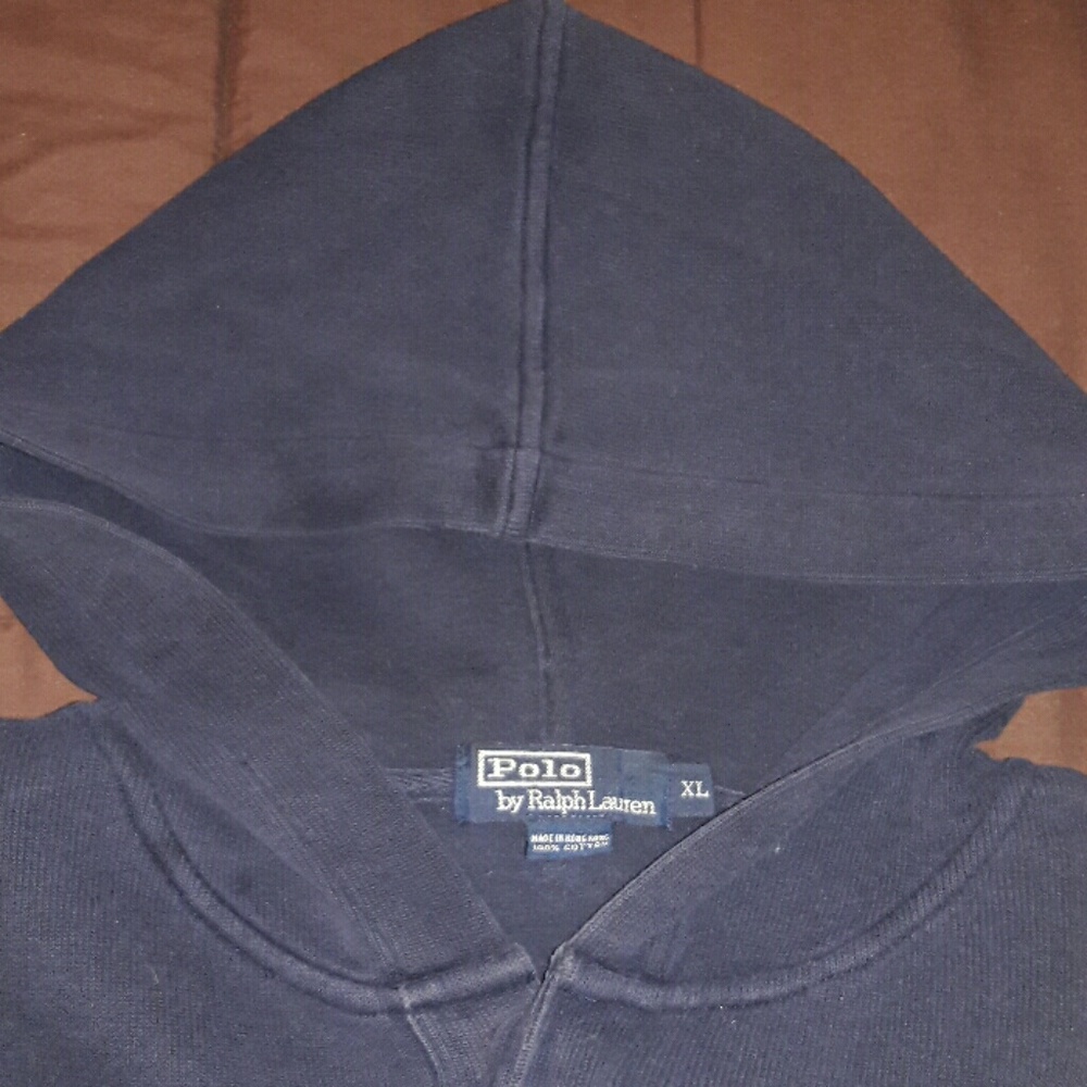 Polo sweatshirt