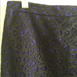 Banana Republic lace skirt