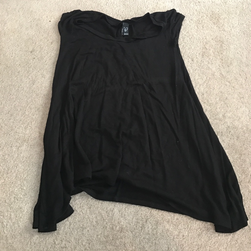 Cute windsor store T-shirt dress size xsmall black