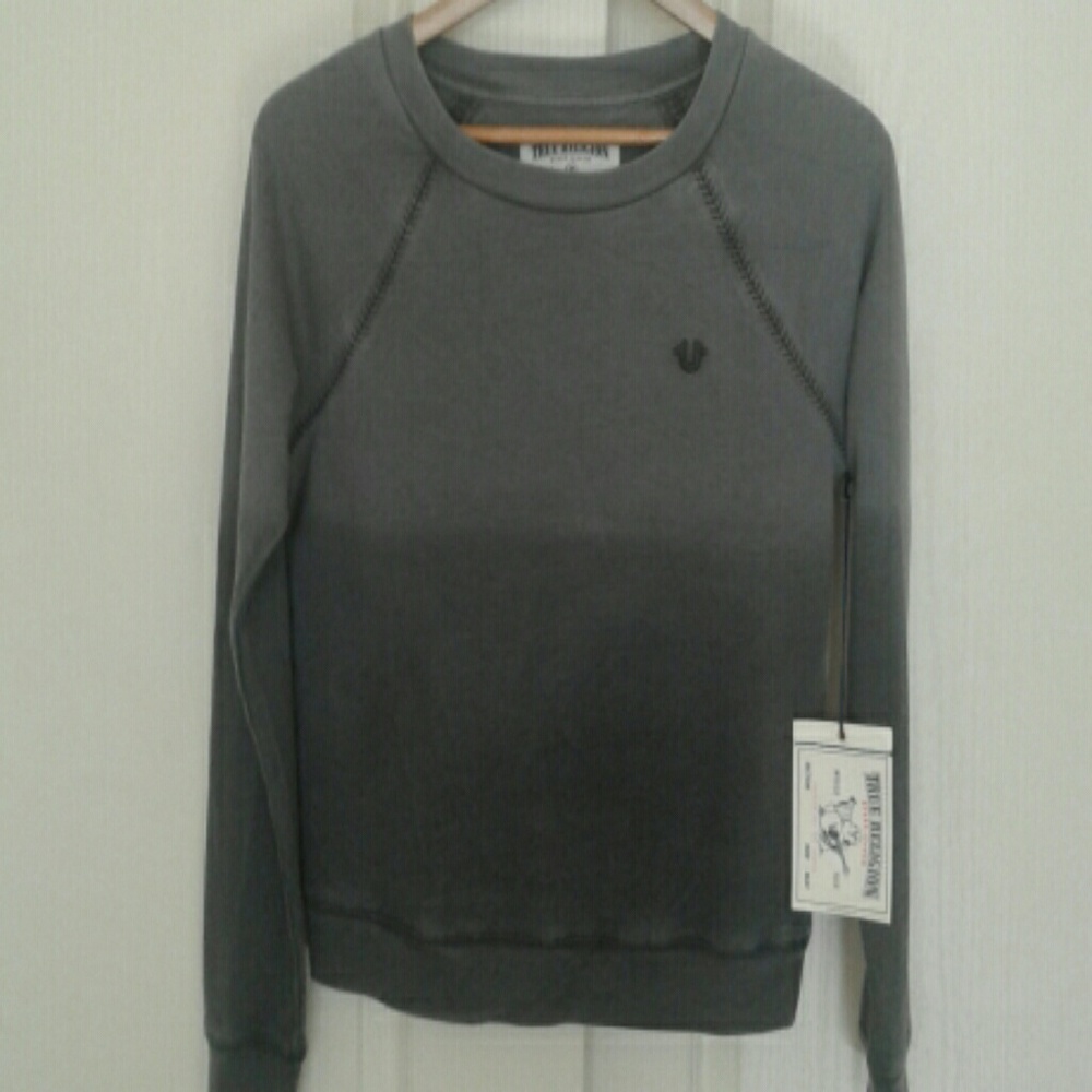 True religion sweat shirt