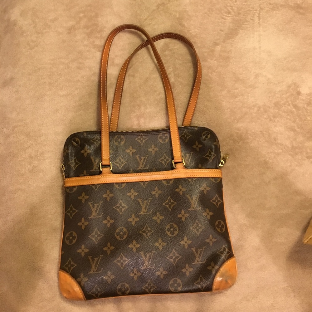 💯Authentic Louis Vuitton monogram handbag.