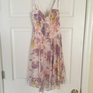 Guess floral party/cocktail dress
