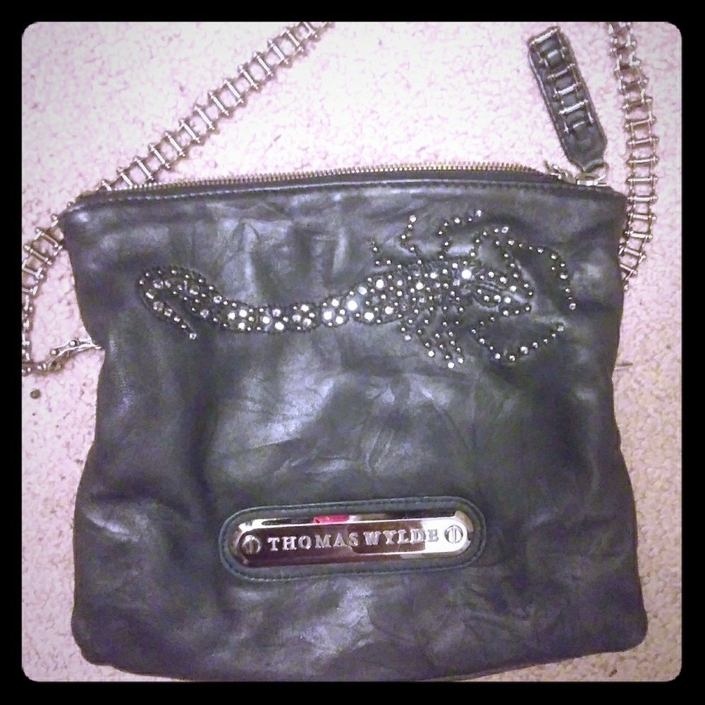 Thomas Wylde leather handbag