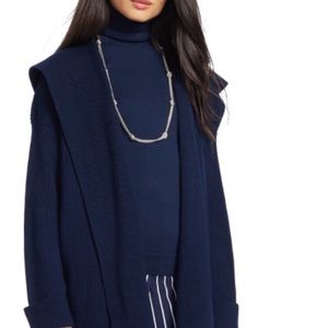 Ralph Lauren hooded long cardigan sweater