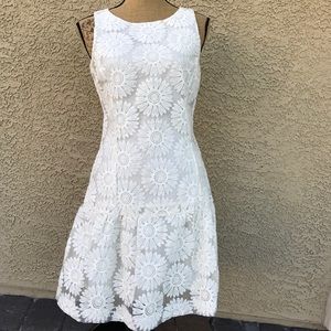 Banana Republic Embroidered Dress
