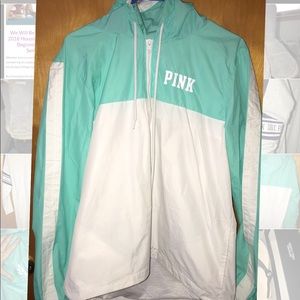 Victoria’s secret pink Anorak‼️‼️