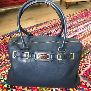 Michael Kors Navy Weekender
