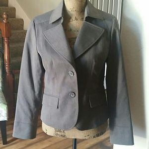 Grey Apostrophe jacket