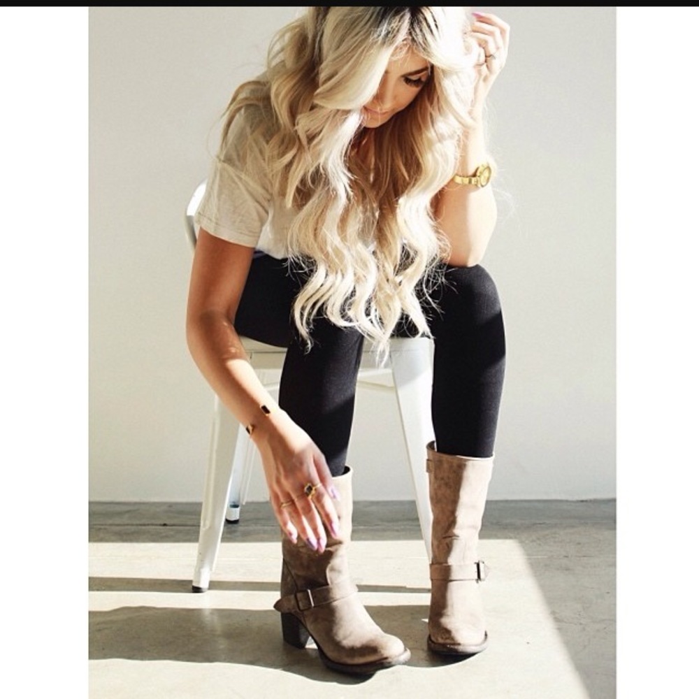 Freebird by Steve Madden boots
