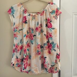 Lauren Conrad Work Blouse