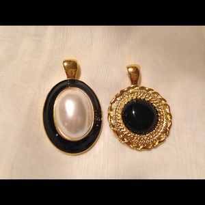 New.  Anne Klein necklace pendants