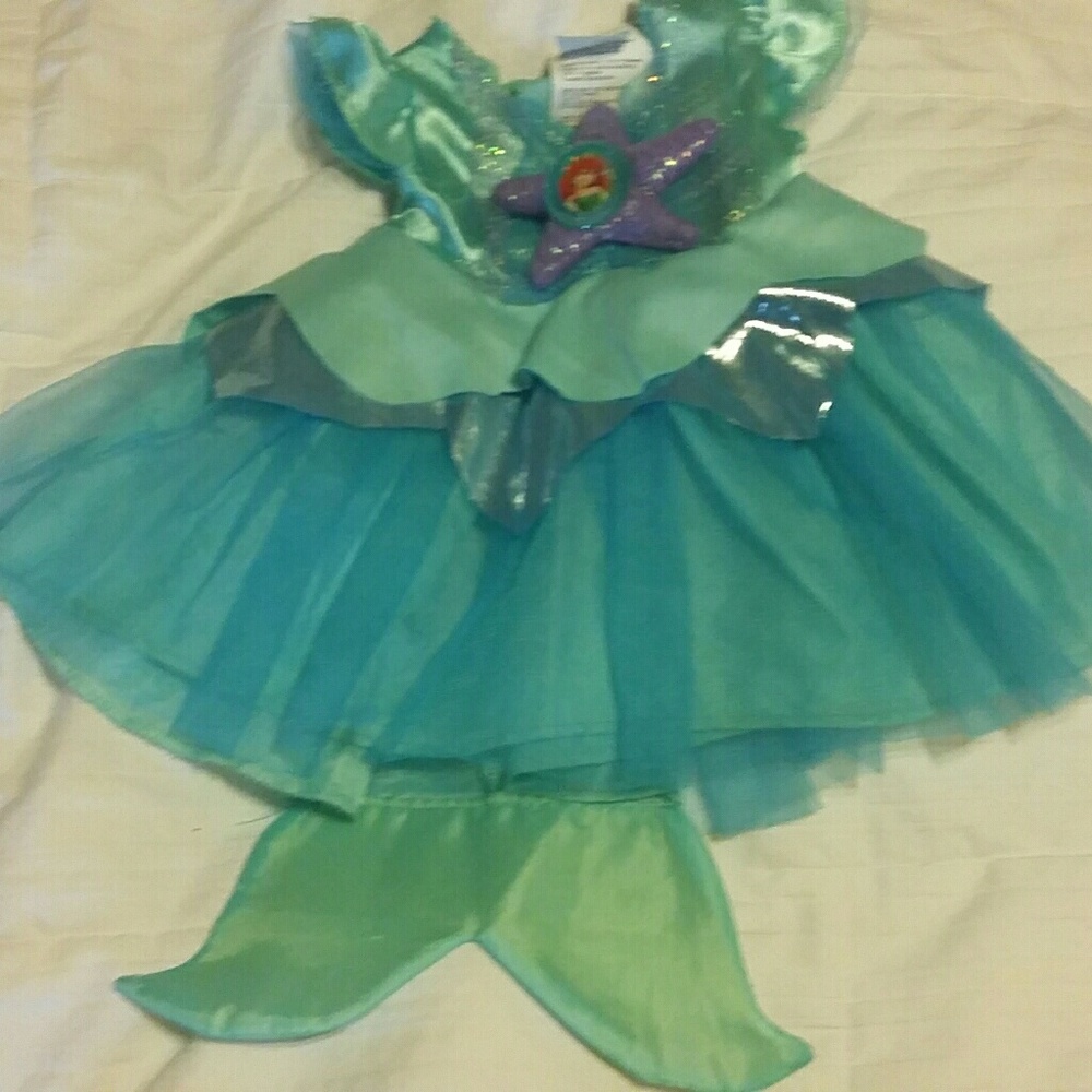 Little Mermaid costume 6-12 months Halloween