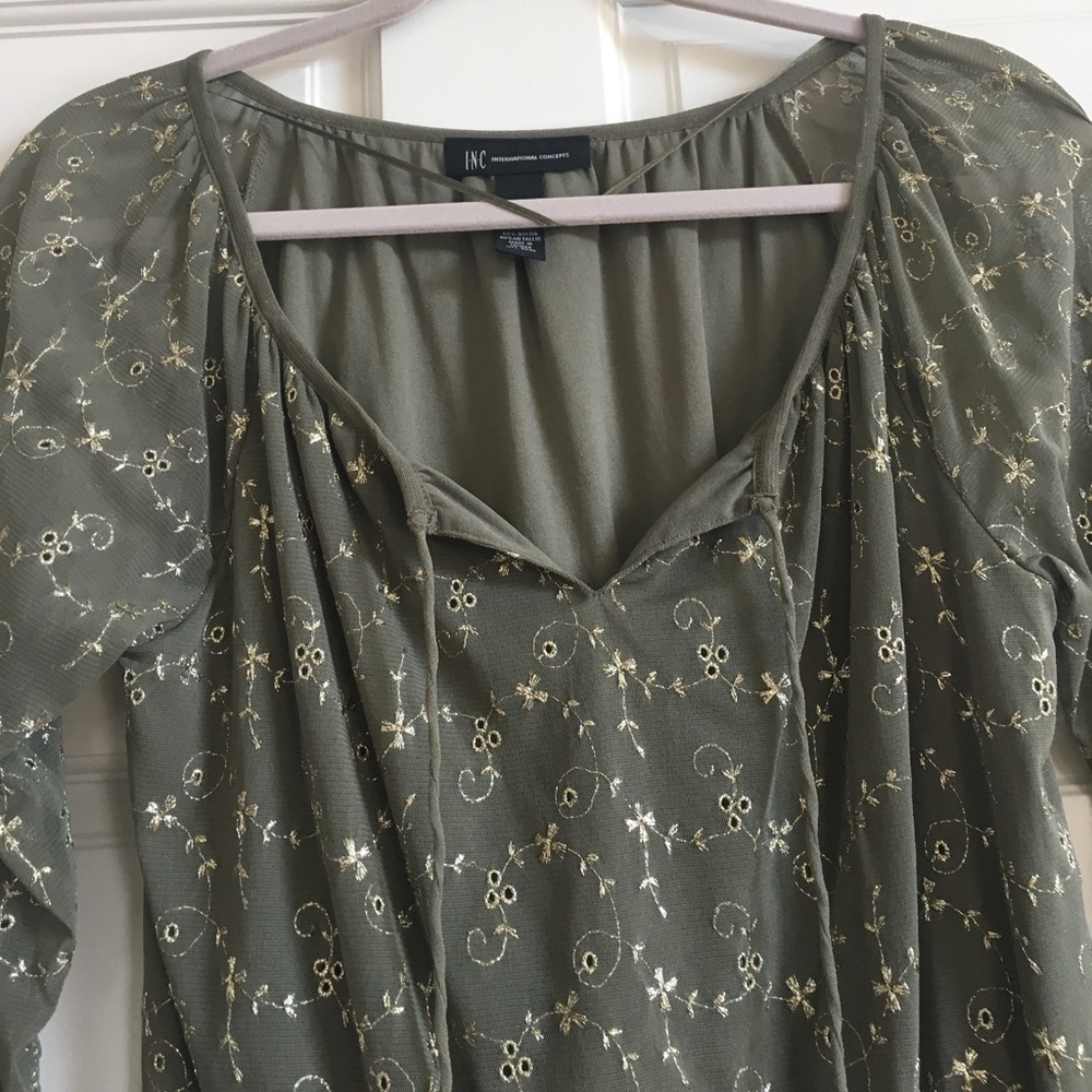 Inc Blouse - image 2