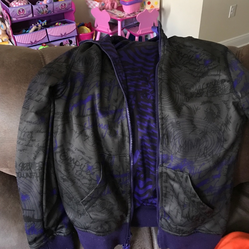 Sweat jacket