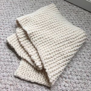 Hand-knitted Scarf